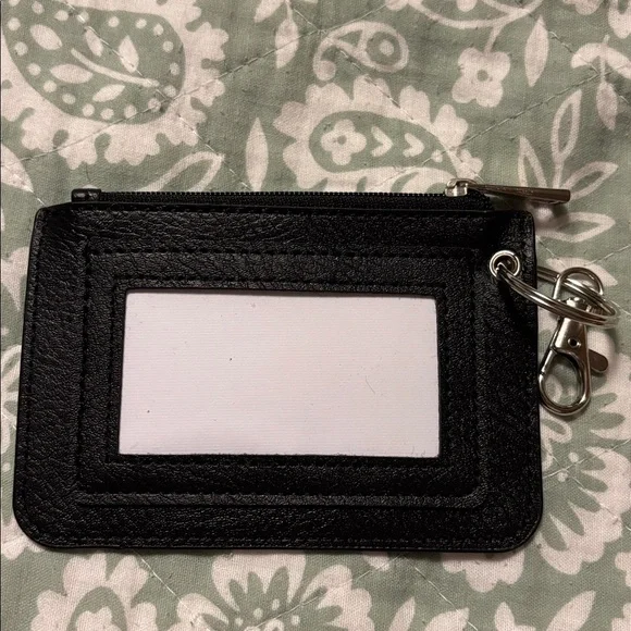 Supernatural Black and White Zippered Keychain Pouch - Picture 3 of 3